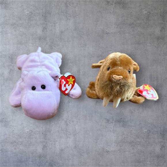 Ty Beanie Babies Zoo Animals Plush Collection - NWT - Picture 12 of 13